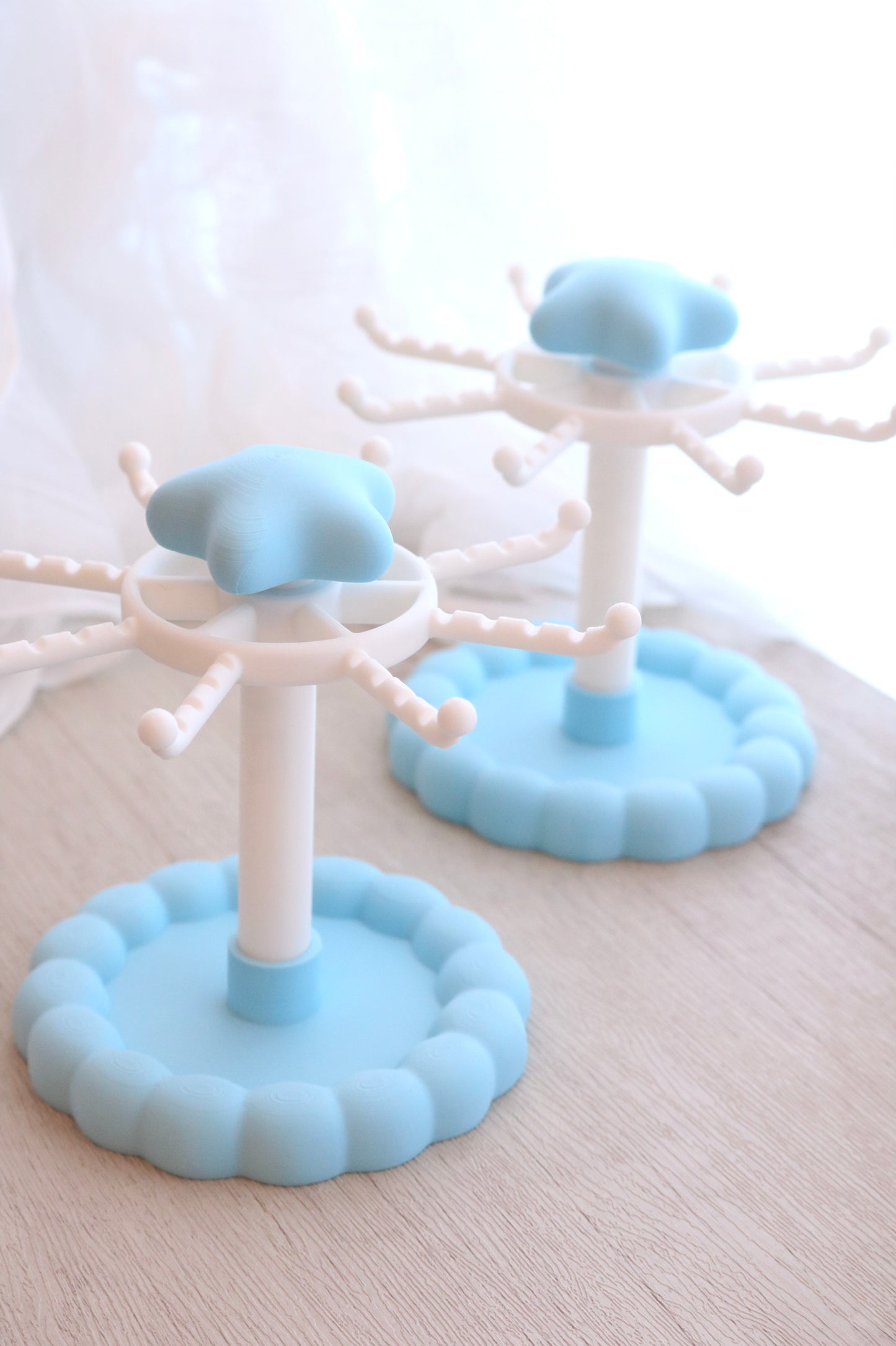 Pastel Blue - Bubble Star