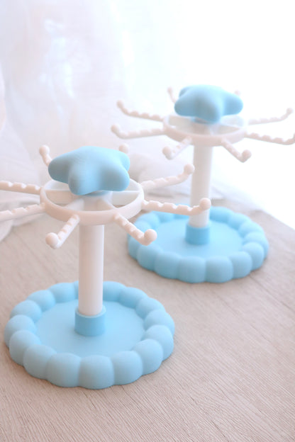 Pastel Blue - Bubble Star