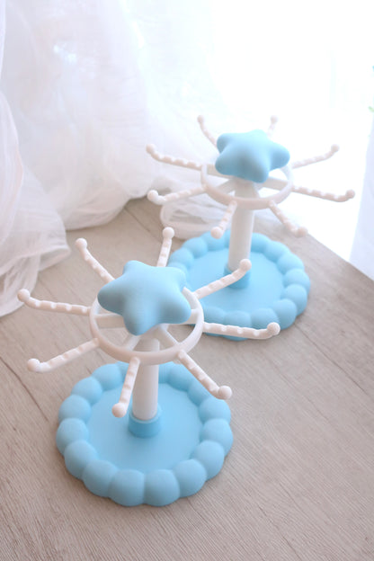 Pastel Blue - Bubble Star