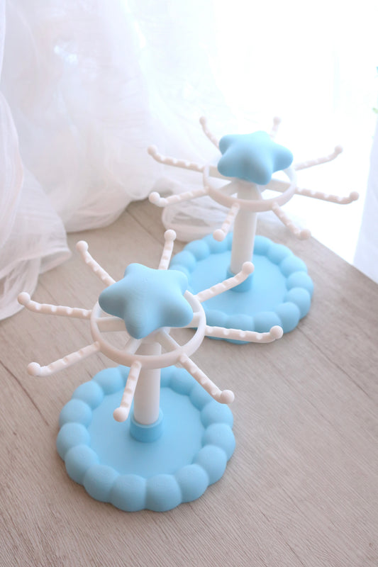 Pastel Blue - Bubble Star
