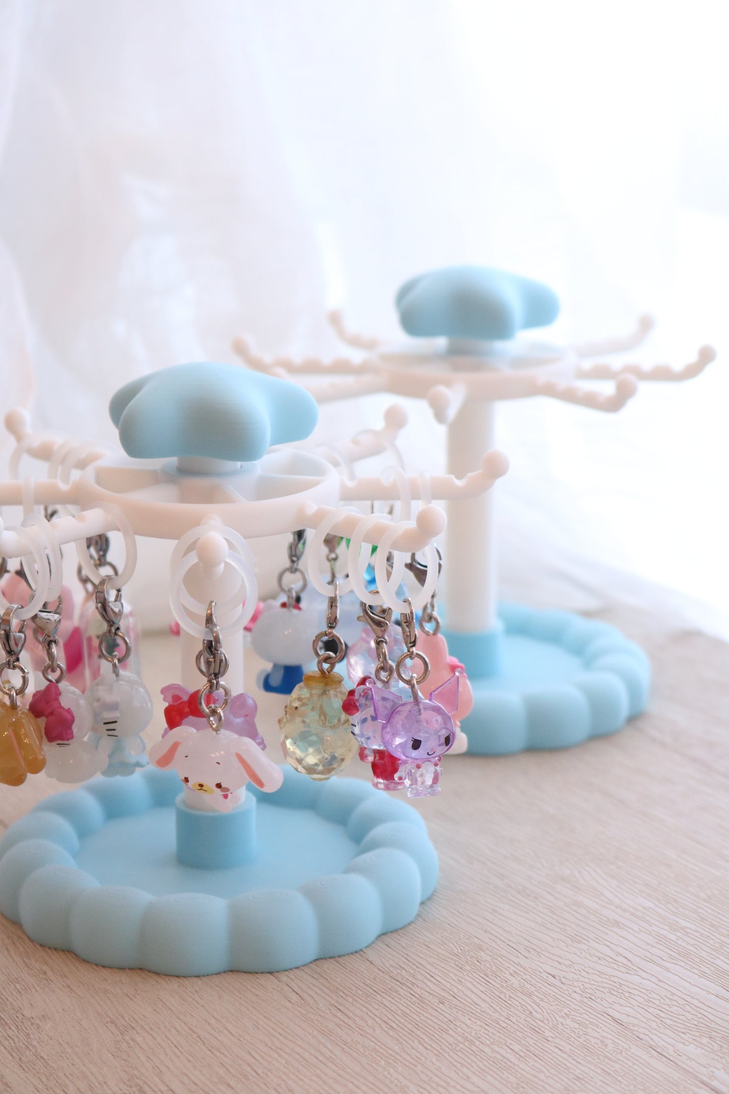Pastel Blue - Bubble Star