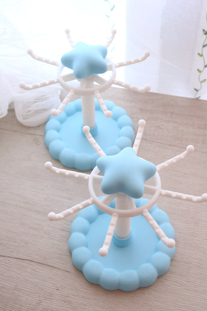 Pastel Blue - Bubble Star